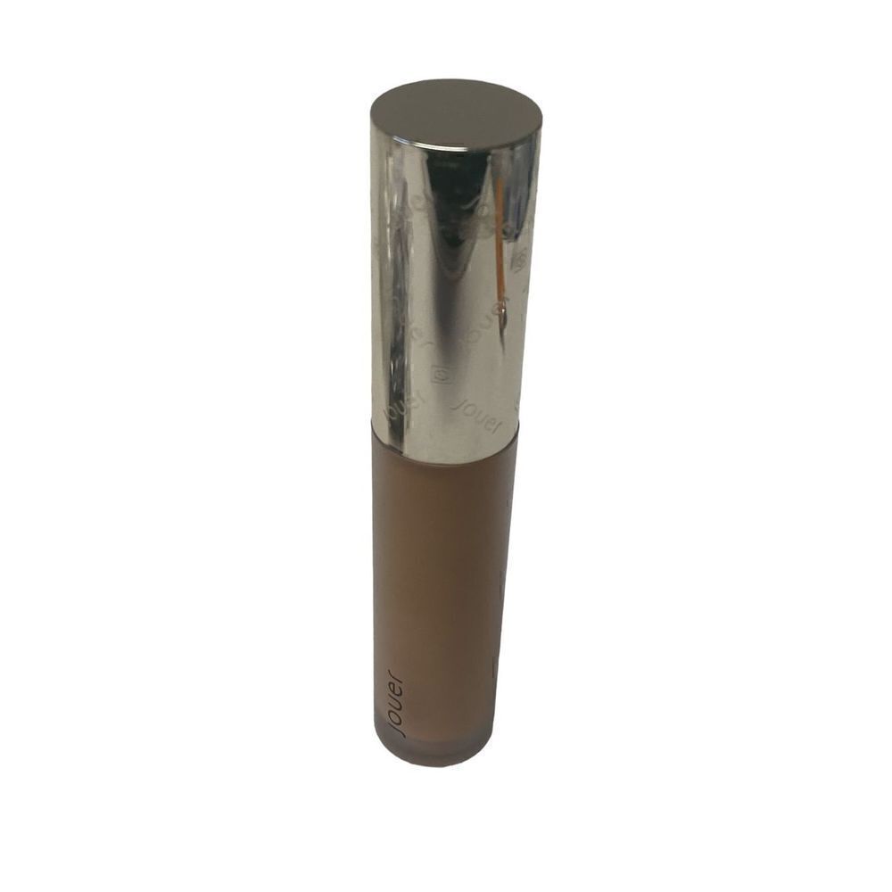 Jouer Cosmetics Essential High Coverage Liquid Concealer in Dulce de Leche (READ